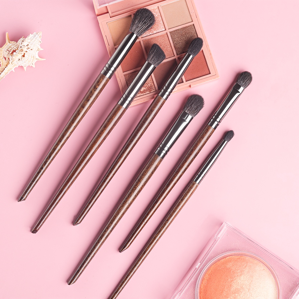 OVW Eye Shadow Brushes Set 6Pcs Makeup Brush Eye Shader Blending Brush ...