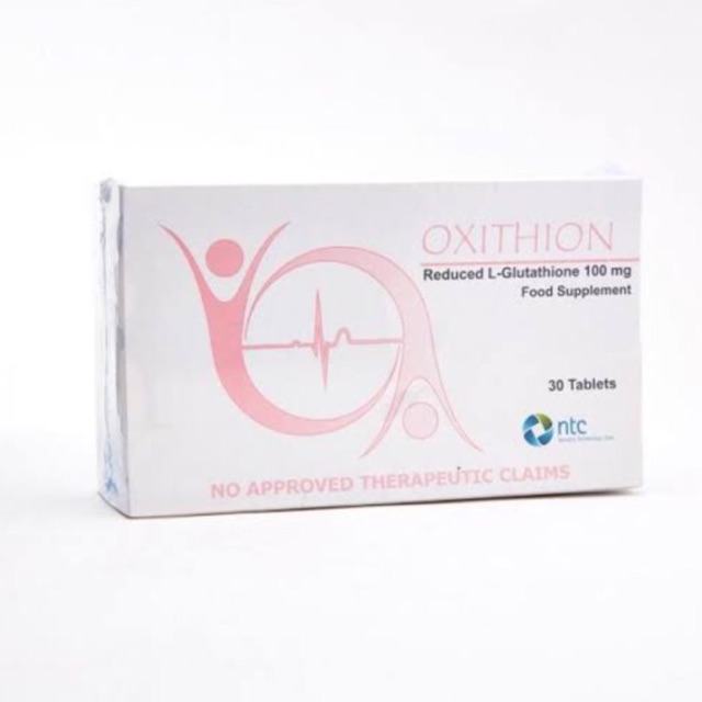 Oxithion Reduced L-Glutathione 100mg Food Supplement | Shopee Philippines