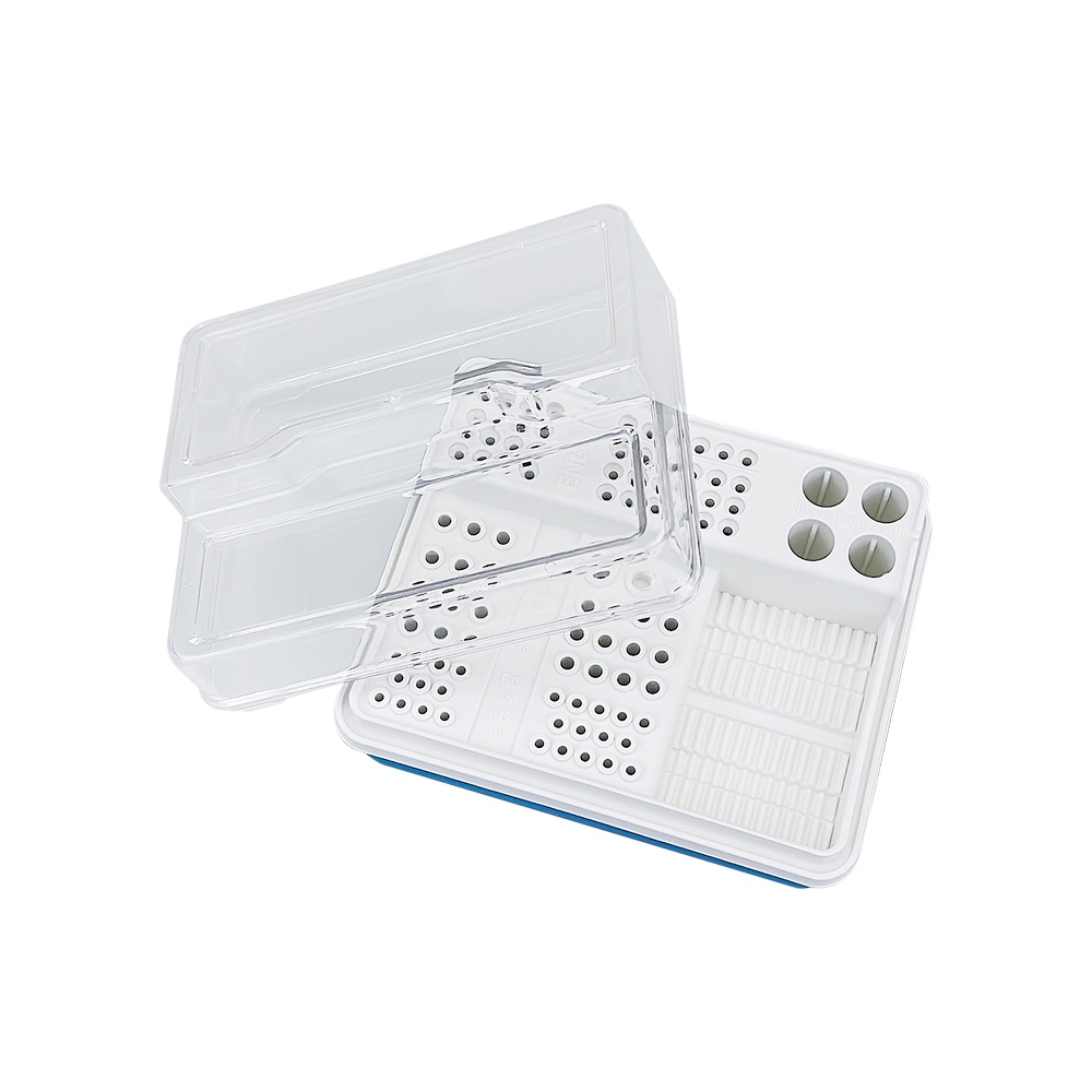 Dental Endo Box Sterilizer Case for Root Canal Files Dentist Durs Drill ...
