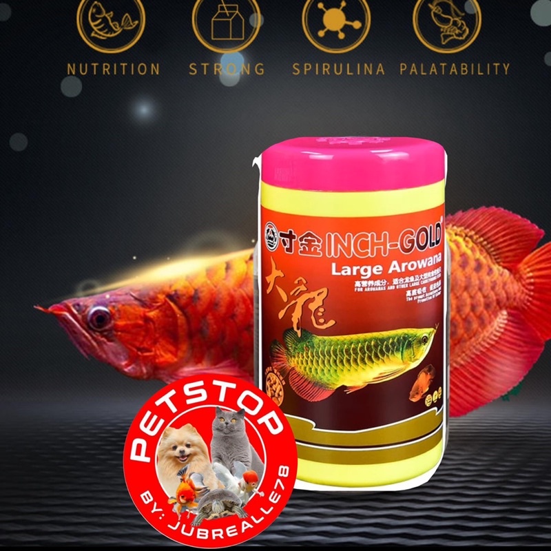 Arowana Fish Food, Arowana Floating Pellets Large (also for other large