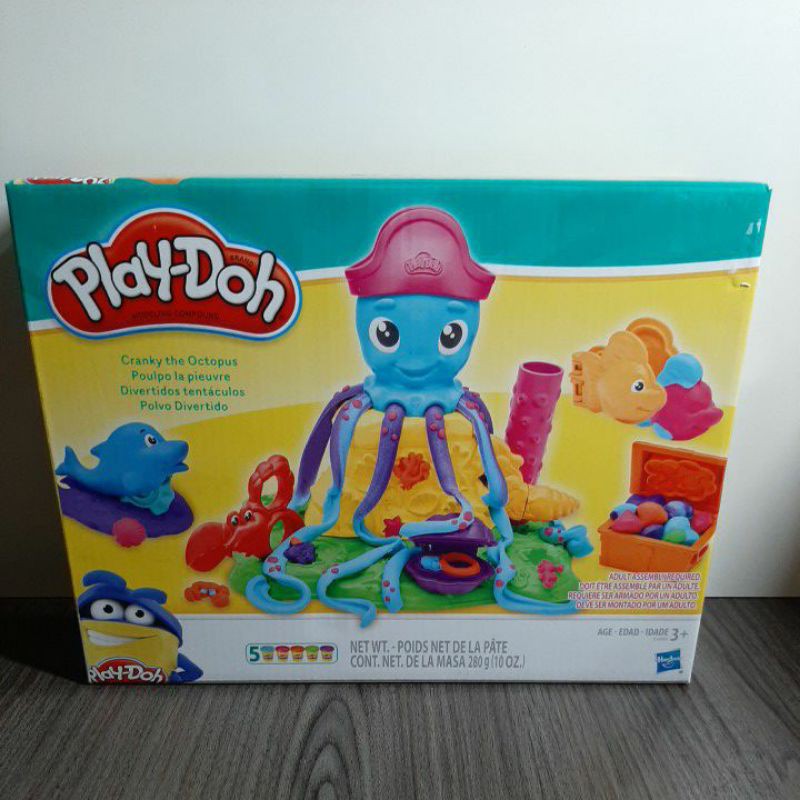 Play doh store cranky the octopus