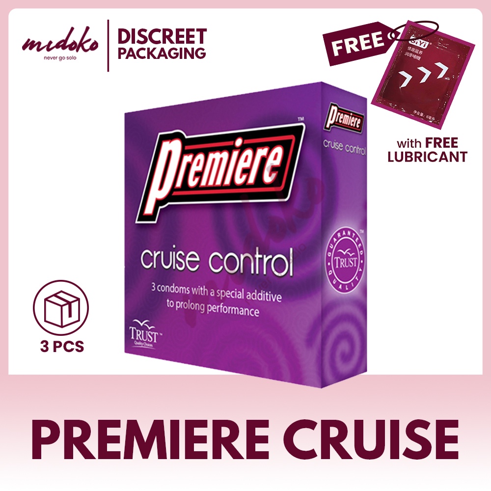 premiere condoms cruise control