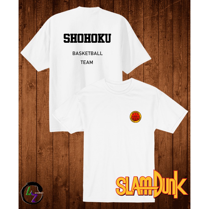 Shohoku High School Basketball Team Printed Shirt 