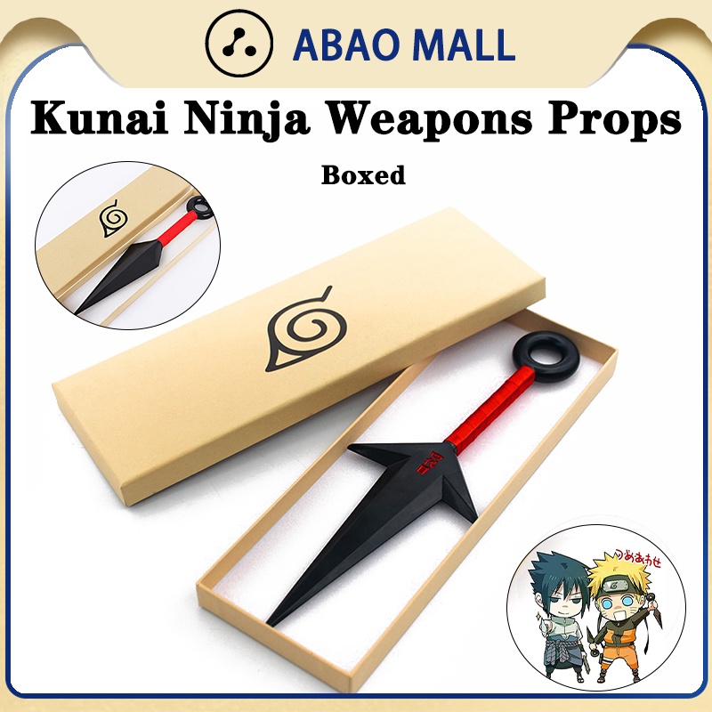 Naruto Ninja Weapons Props Naruto-big Kunai Toy Plastic