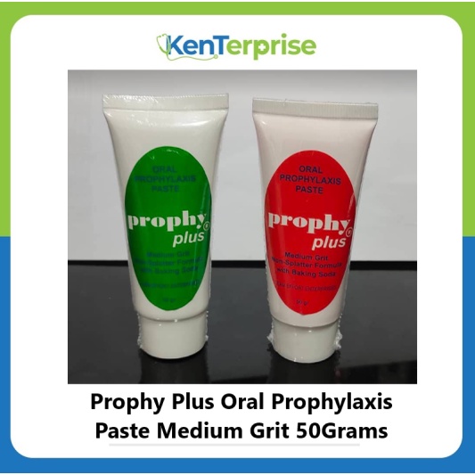 Prophy Plus Oral Prophylaxis Paste Medium Grit 50Grams Shopee Philippines
