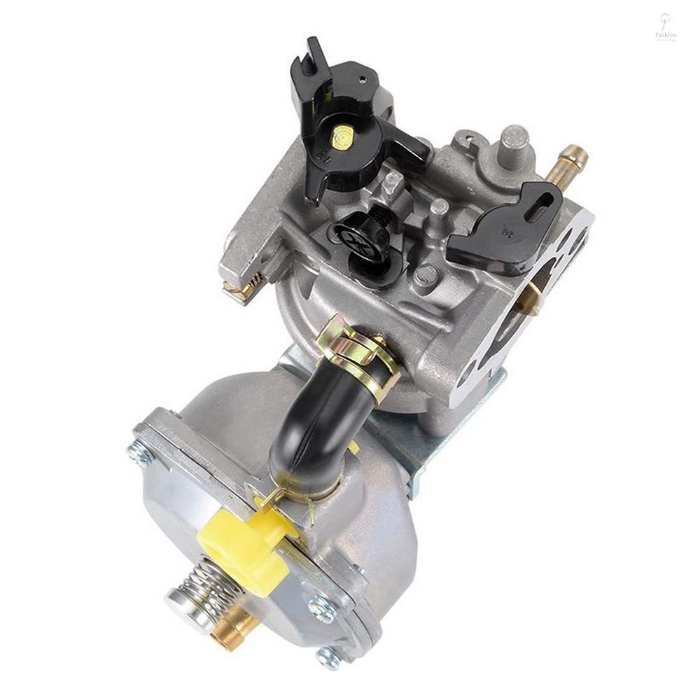FLP 42mm Carburetor Dual Fuel Gasoline Generator LPG Carburetor Compatible with 170F GX160 GX200