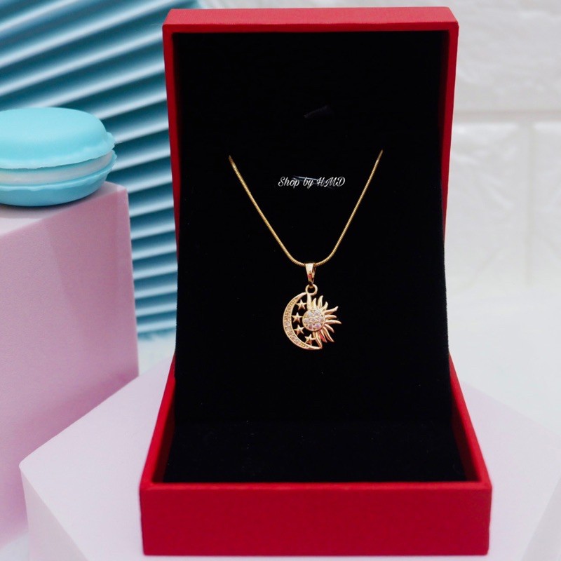 Shopee shop tala necklace