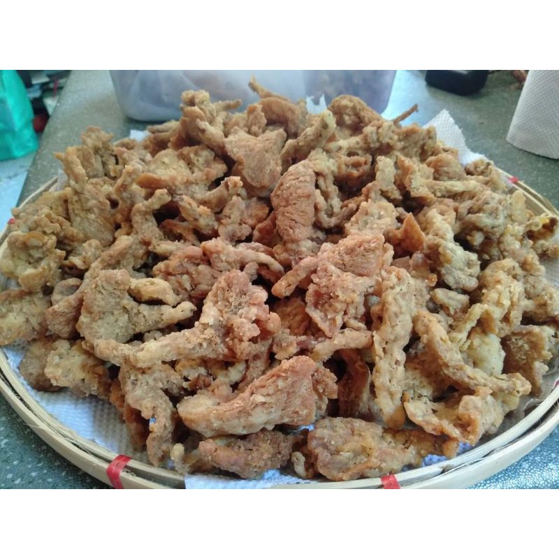 Oyster Mushroom Chicharon (whole sale) Shopee Philippines