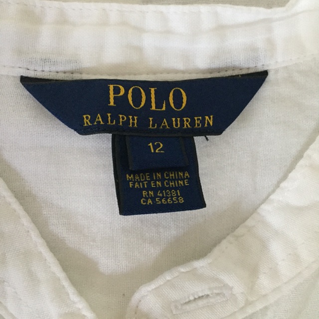 Polo ralph lauren discount made in philippines