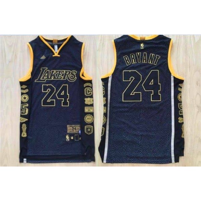 Kobe bryant best sale commemorative jersey