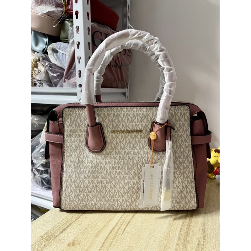 Michael kors best sale nude purse