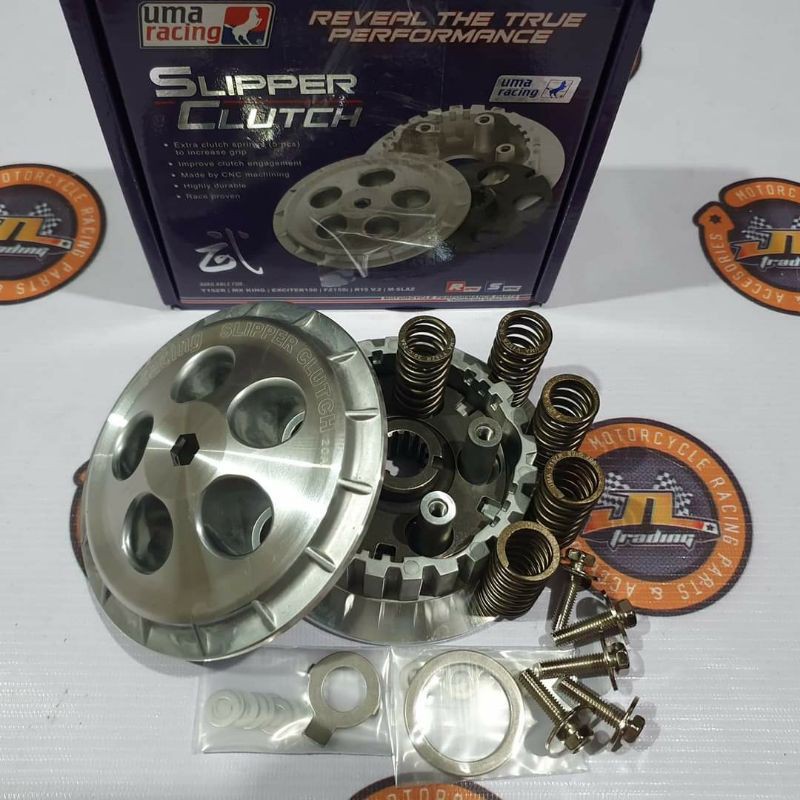 UMA SLIPPER CLUTCH ASSY FOR SNIPER 150 V1/V2/R15 V2 ONLY/TFX 150/SZ 150
