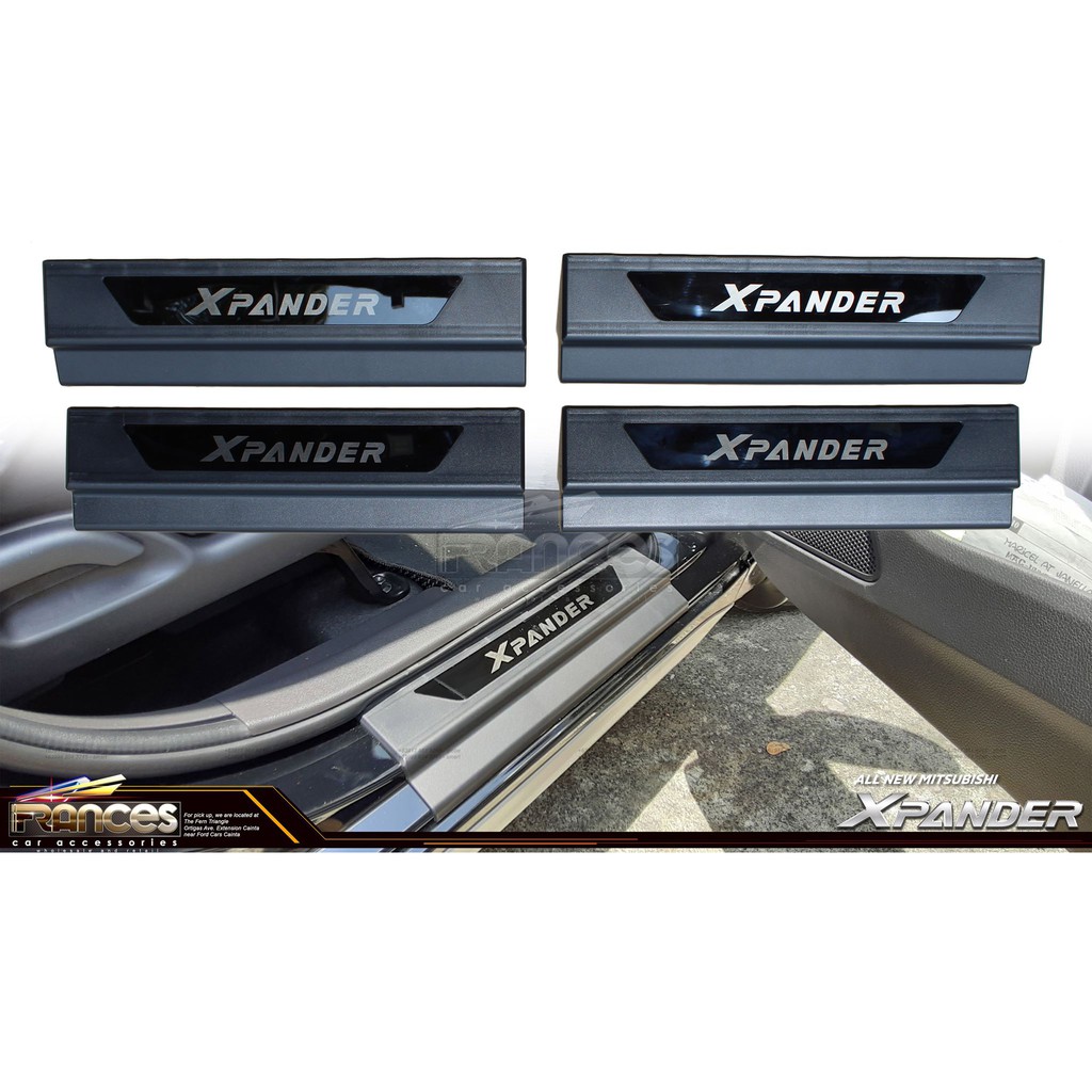 Xpander Glx Gls Cross Spot 2018 to 2025 4pcs Side step sill / Door