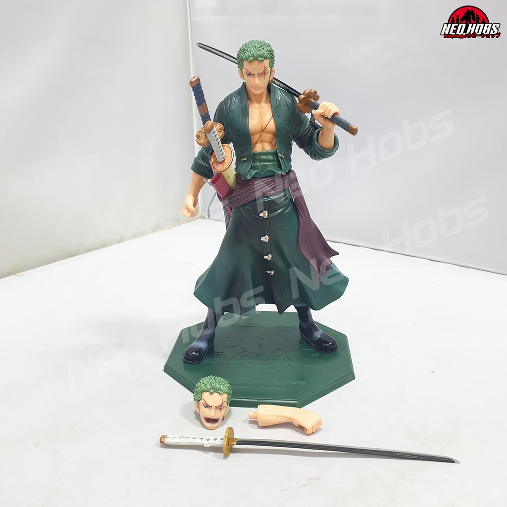 POP KO One Piece Roronoa Zoro Sailing Again | Shopee Philippines