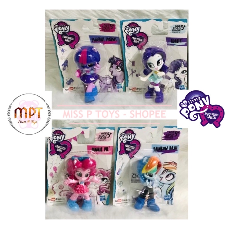 My little pony mini dolls on sale