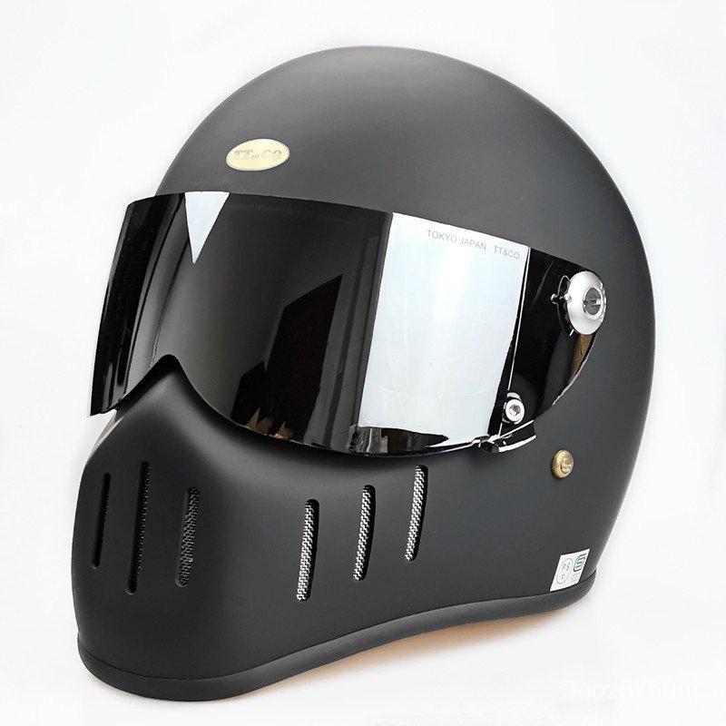 Tt&co full hot sale face helmet