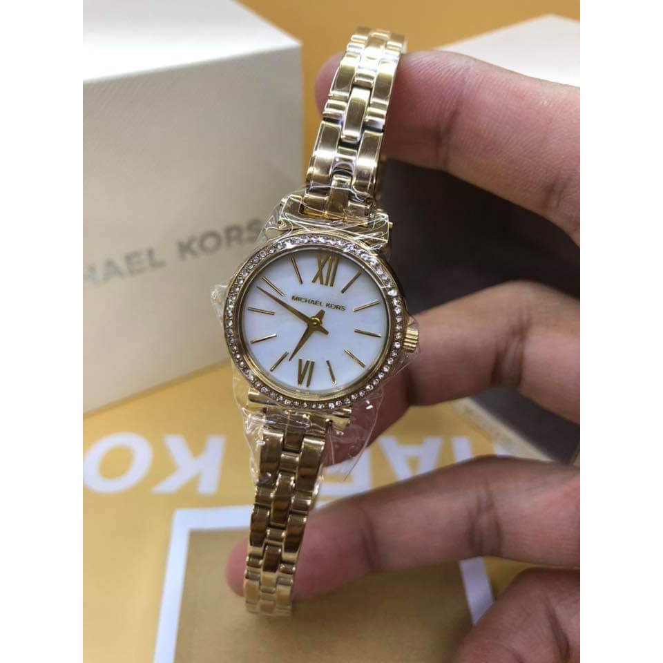 Michael kors clearance petite sofie watch