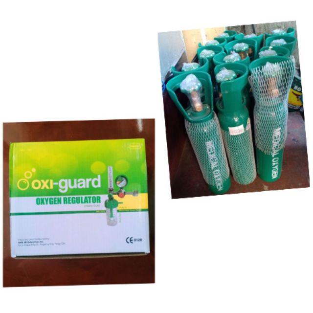 Oxygen tank 5 pounds with regulator Shopee Philippines