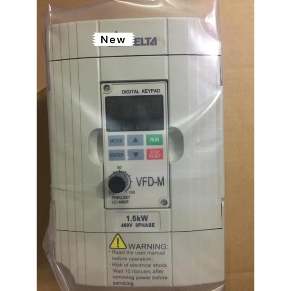 Delta Frequency Inverter Vfd M Series Sensorless Vector Micro Ac Motor Drive V V New