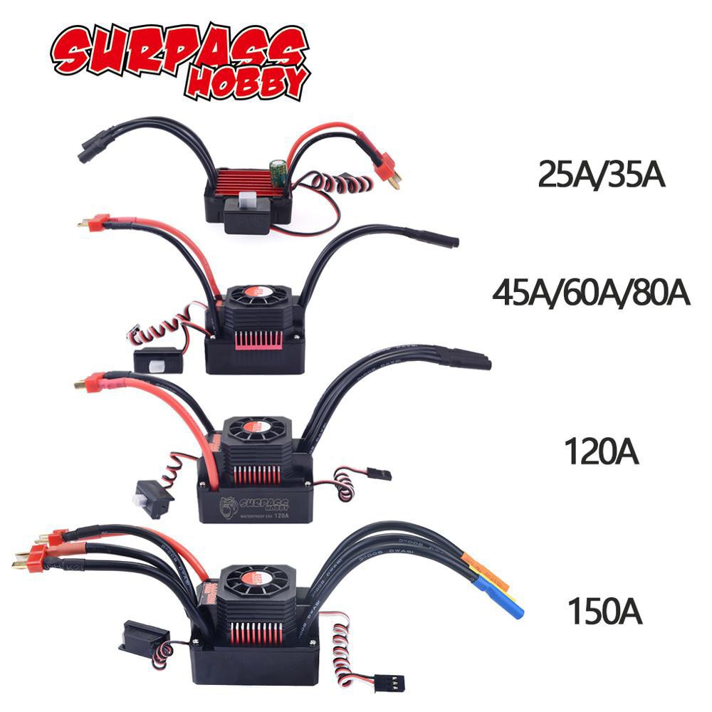 Carte De Programmation LED SURPASS HOBBY Pour Variateurs (ESC) Brushless 25A à 120A