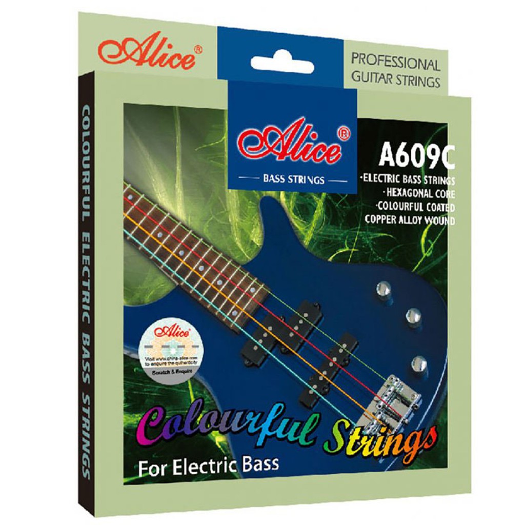 Alice 4-String Bass Strings Color No. 45-095 | Shopee Philippines