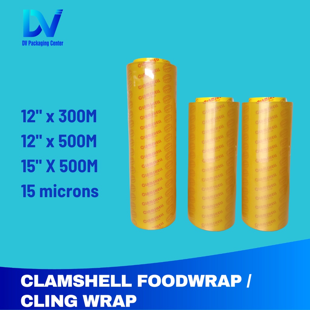 Clamshell Foodwrap / Cling Wrap | Shopee Philippines