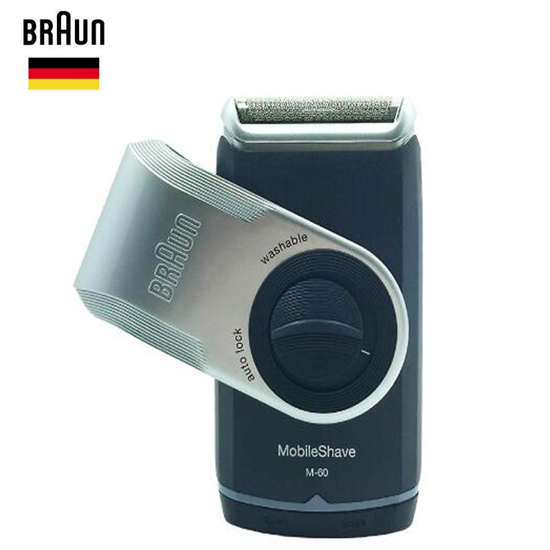 Braun Electric Razor for Men, M90 Mobile Electric Shaver