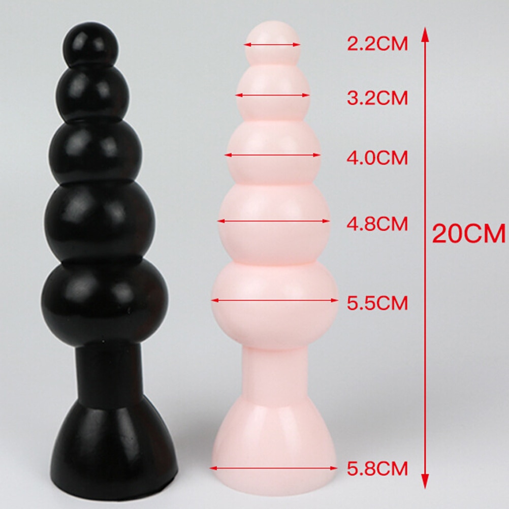 Super Large Anal Beads Sex Toys For Women Men Lesbian Huge Big Dildo Butt  Plugs Male Prostate Massag | Shopee Philippines