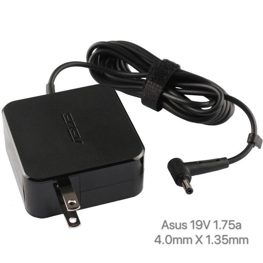 Square 19v 175a 33w 237a 45w Ac Laptop Charger For Asus Vivobook S200 S220 X200t X202e X553m 2876