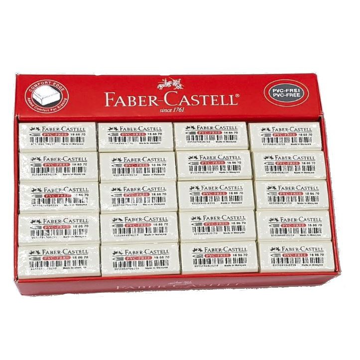 Faber-Castel PVC Free Eraser