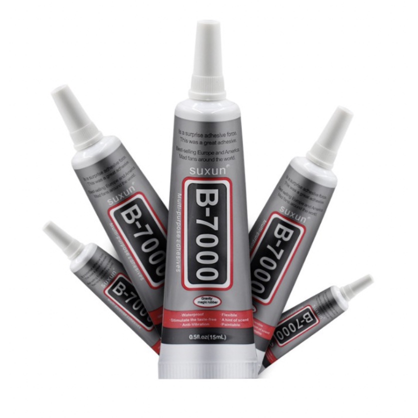 H&L COD#B7000 Glue 5ml Multi Function Adhesive Epoxy Resin Glass Touch ...