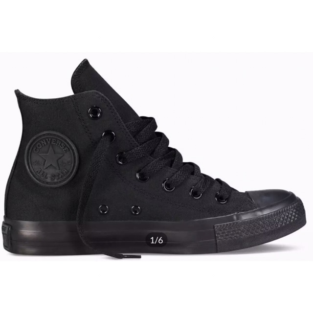 Chuck taylor discount converse all black