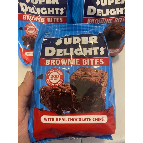 Super Delights Brownie Bites/ Brownie 280g Shopee Philippines
