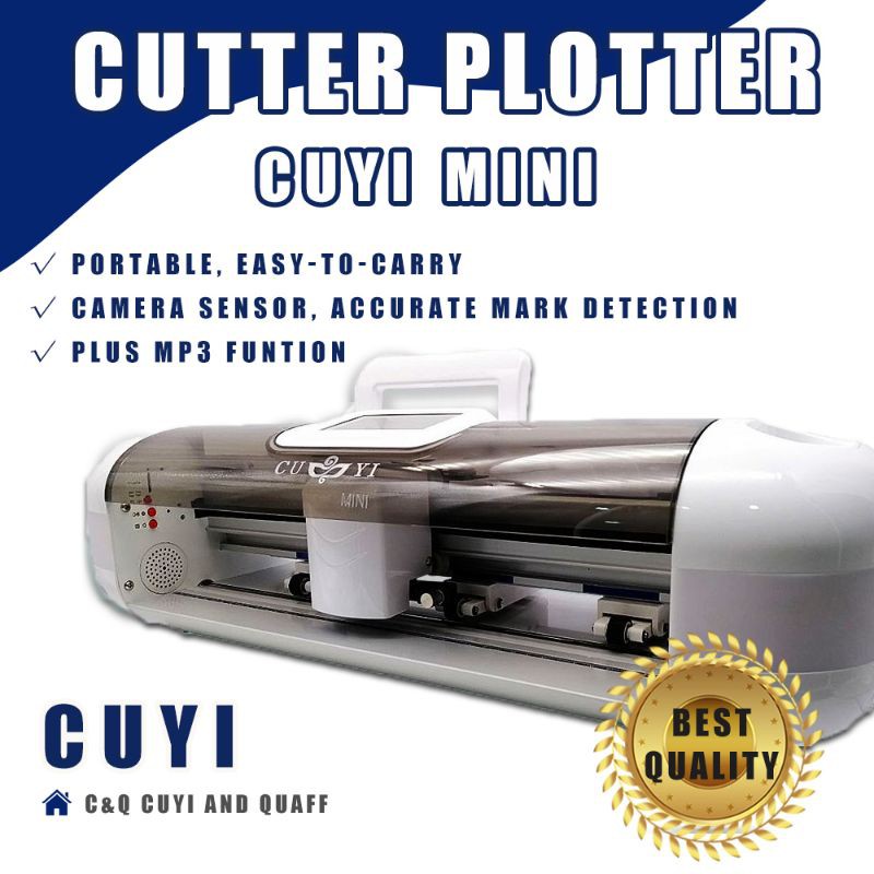 CUYI Mini Cutter Plotter A3 (12INCHES ) With Free Cutting Matt A3