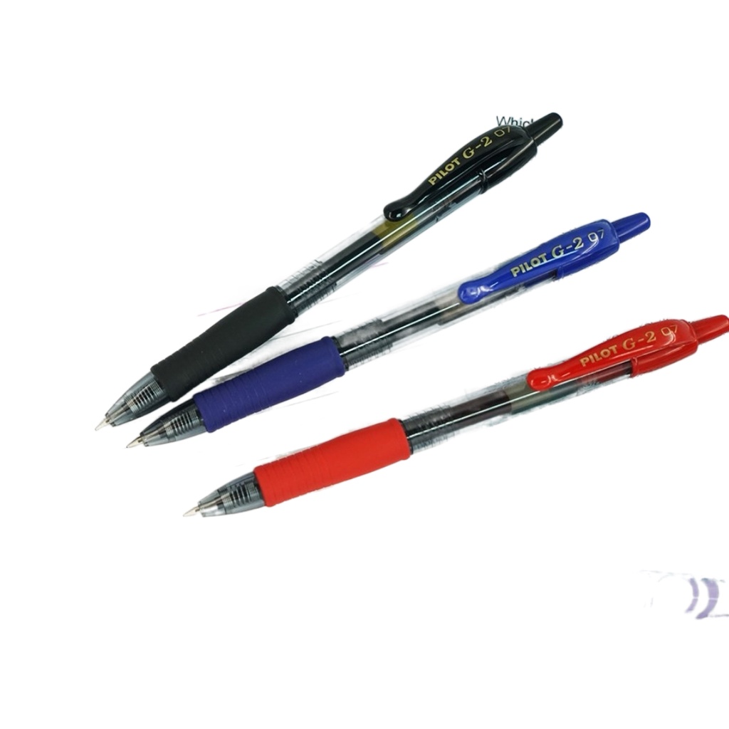 Pilot G2 G2 Retractable Gel Pen (0.7m/1.0m/0.5m) (Pen / Refill