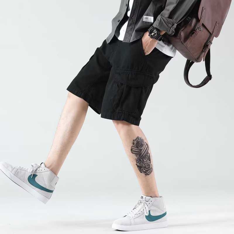 ☆CPEIC★Korean street hip-hop trend men's wear-resistant cargo pants ...