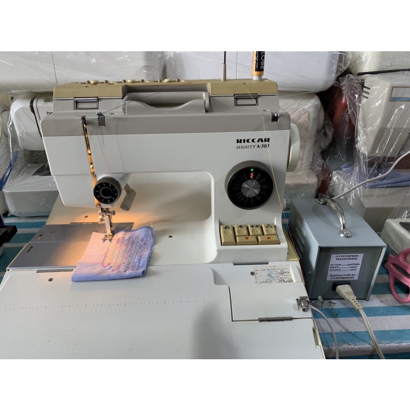 RICCAR SEWING MACHINE Shopee Philippines