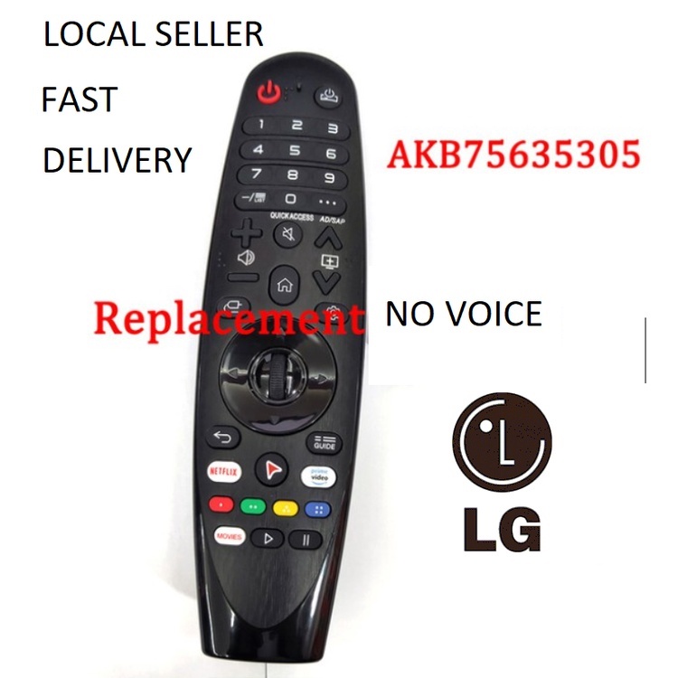 LG Smart TV remote control ANMR19BA with Magic TV Remote Control OLED