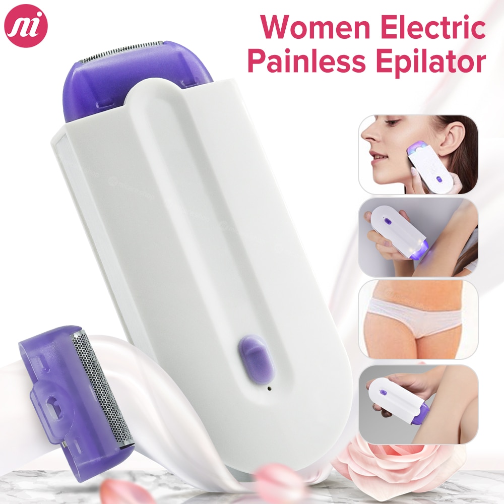 New Finishing Touch Flawless Legs Women's Hair Remover - China