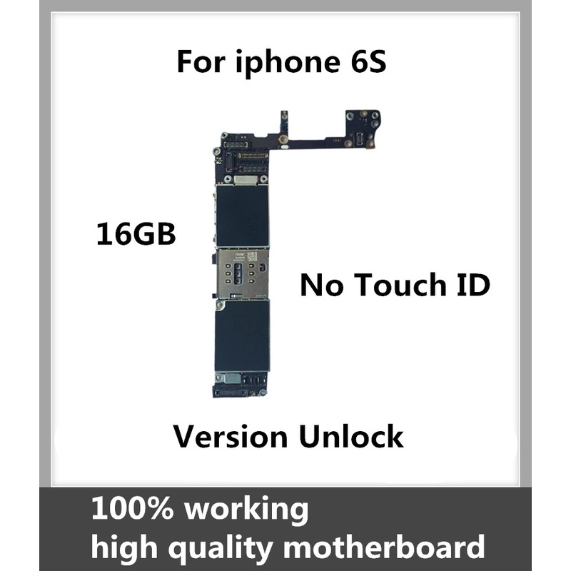 16GB Factory Unlock Motherboard For iPhone 6S 4.7inch Mainboard No