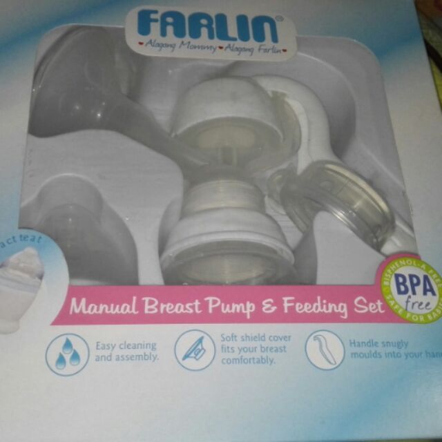 Farlin electric breast pump on sale price