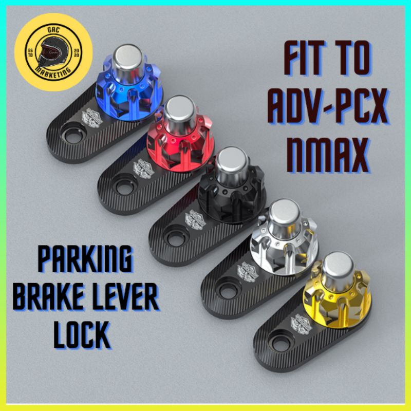 Parking Brake Lever Lock for Adv Pcx Nmax Brake Lock Motorcycle Brake