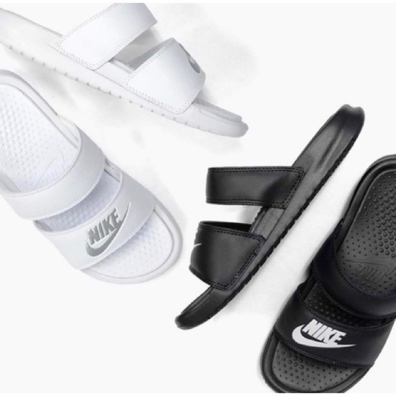 【Philippine cod】 Nike Benassi Double Slides DUO Slides for Womens and