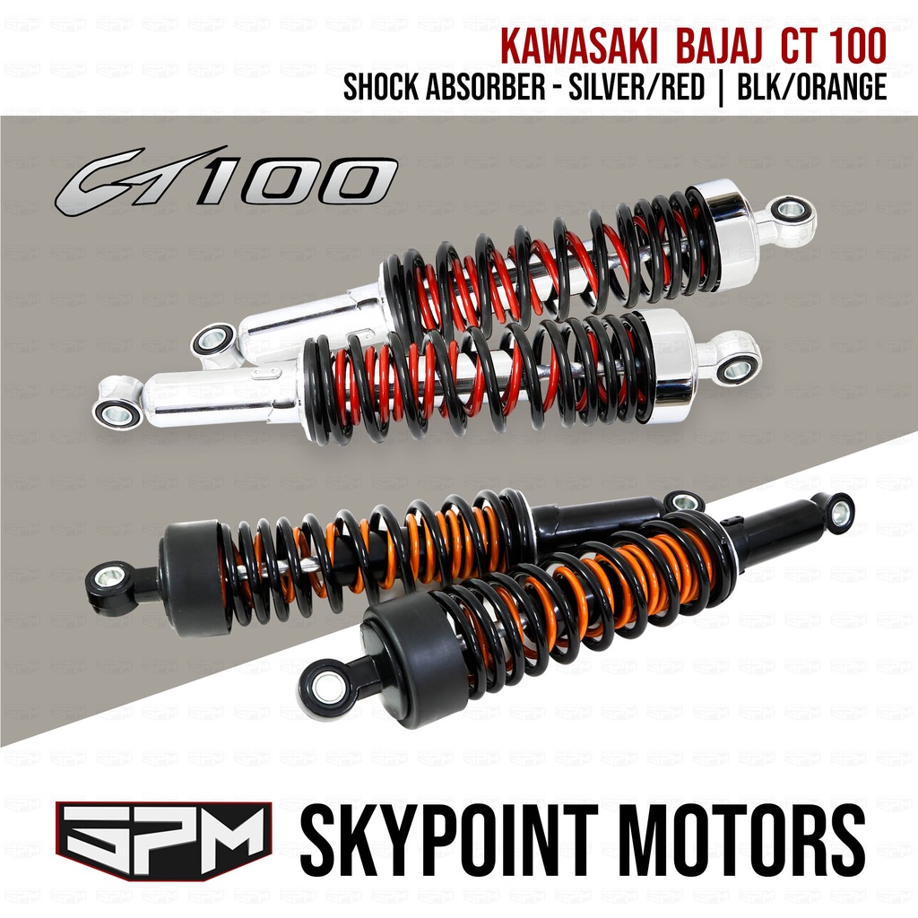 Bajaj ct 100 discount shock absorber price