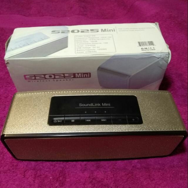 S2025 sales wireless speaker