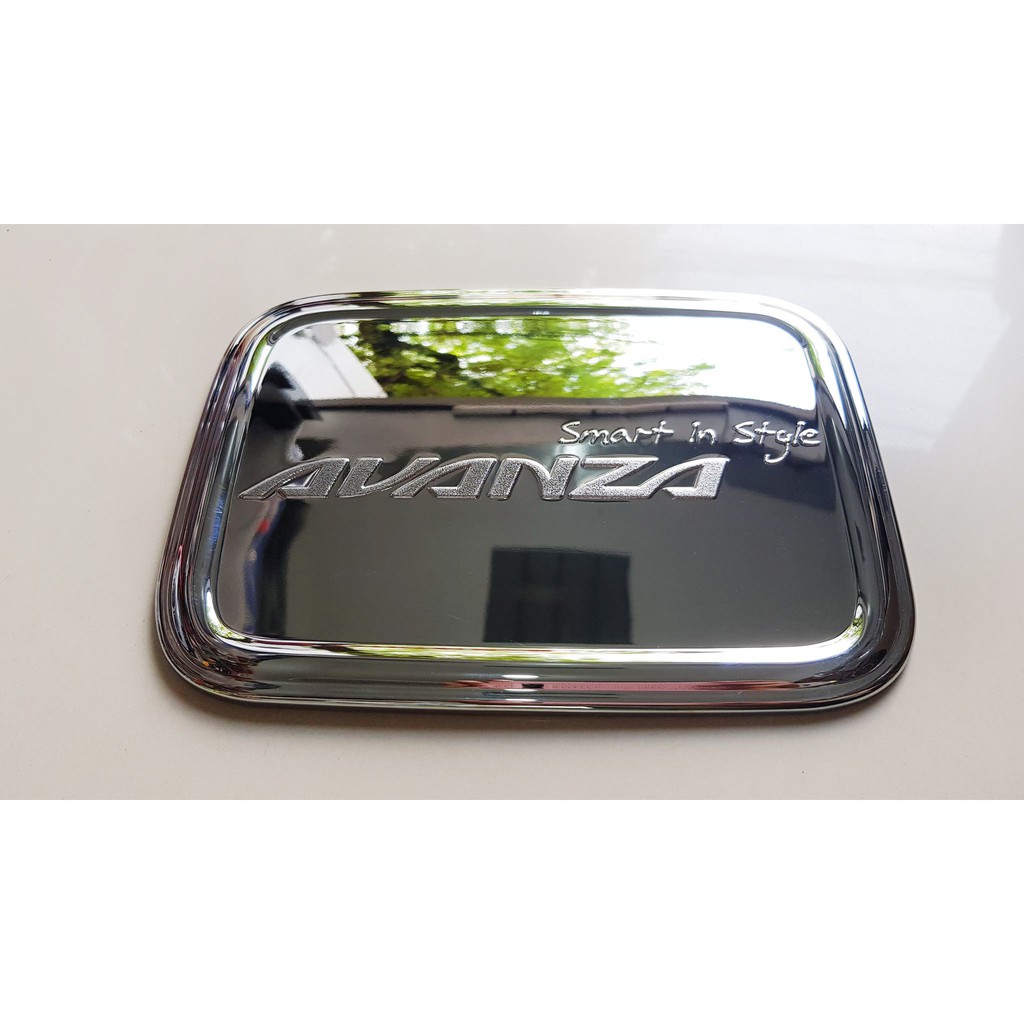 Toyota Avanza Gas Tank Cover (Chrome) Shopee Philippines