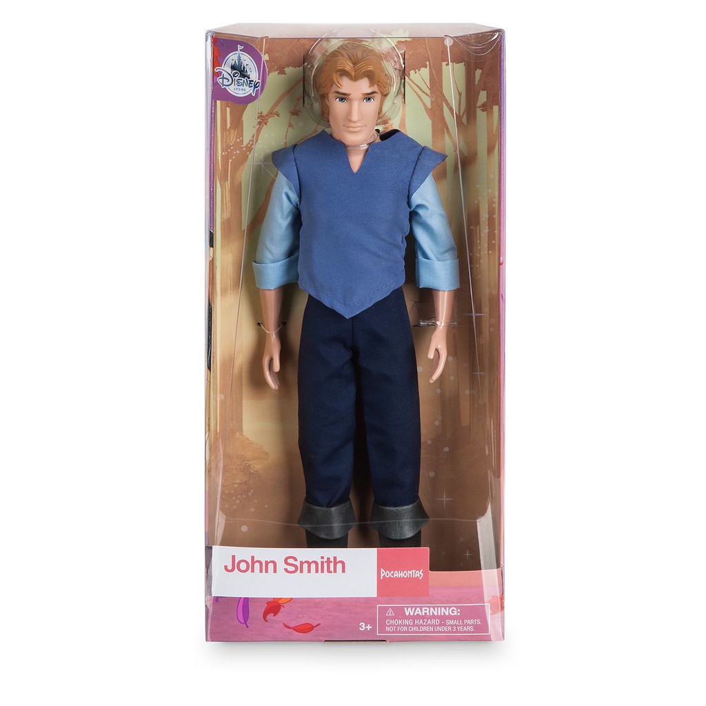 John smith best sale doll pocahontas