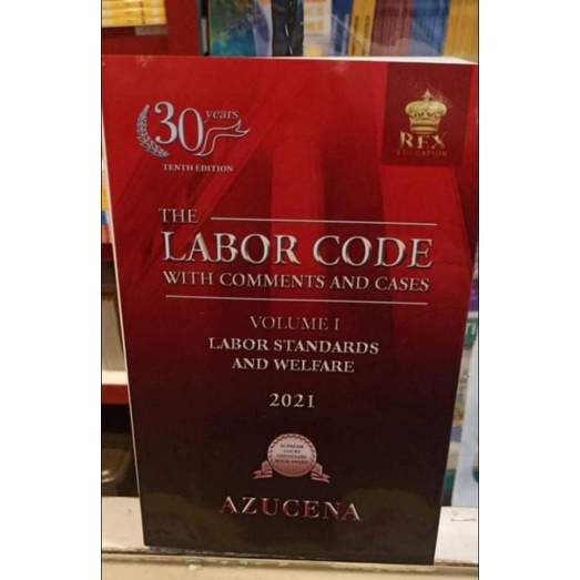 AZUCENA-LABOR STANDARDS 2021/2025 | Shopee Philippines