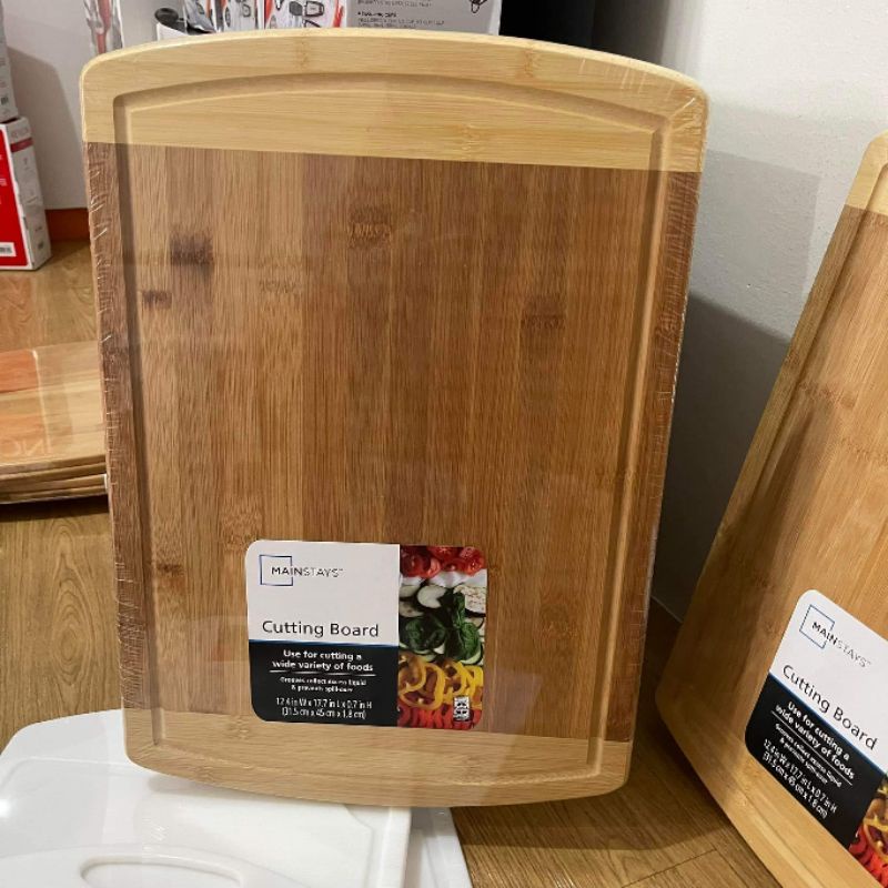 Mainstays 100 Bamboo cutting board Shopee Philippines