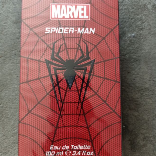 Marvel Spider Man, 100ml/3.4 Oz